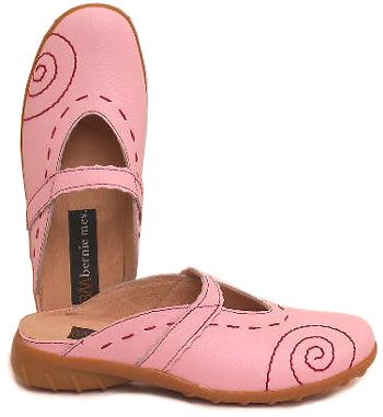 Berne Mev Pepi, Pink Leather