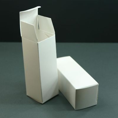 50   New White Tube Boxes for 6L6 EL34 6CA7 5881