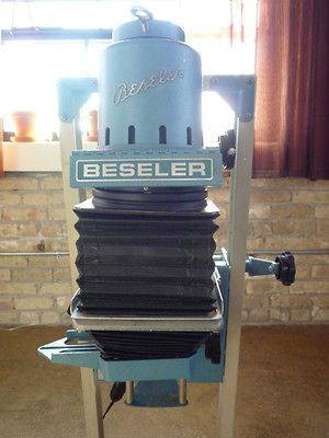 Beseler 23c Enlarger, 3 lenses, accessories and misc. darkroom