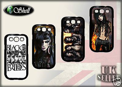 BLACK VEIL BRIDES BVB ANDY BIERSACK KISS SAMSUNG GALAXY S3 SIII I9300