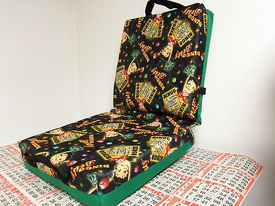 BINGO CUSHION SALE $19.99   BETTY BOOP #1 BINGO DESIGN IN GREEN