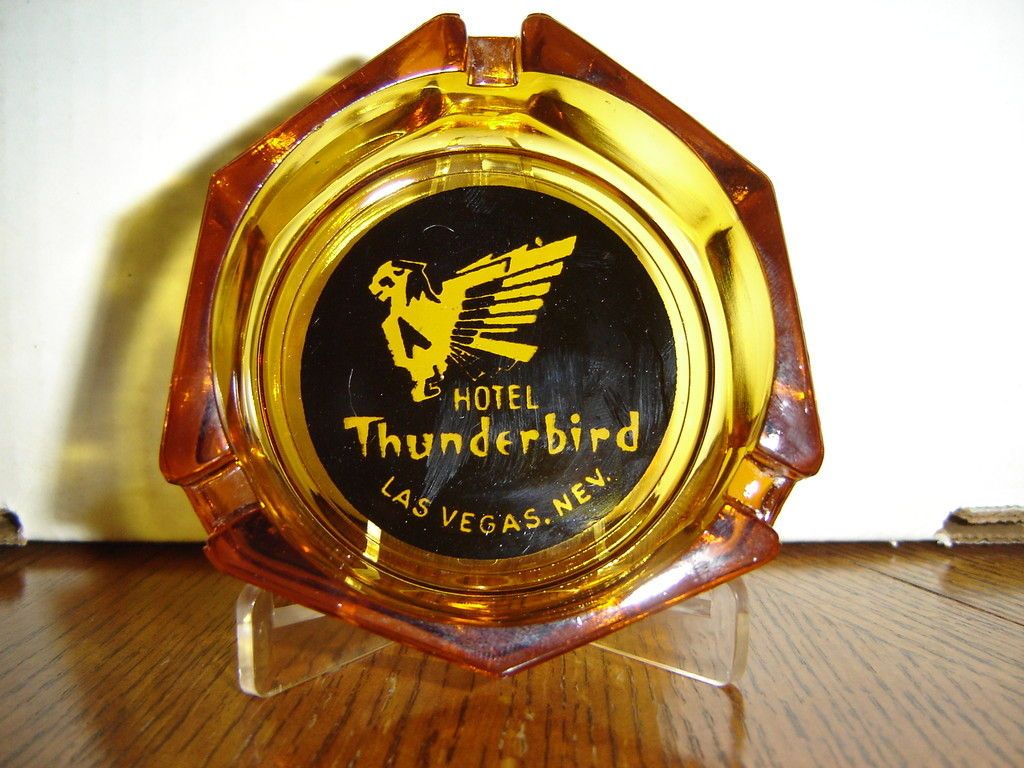 HOTEL THUNDERBIRD LAS VEGAS NEVADA ASHTRAY