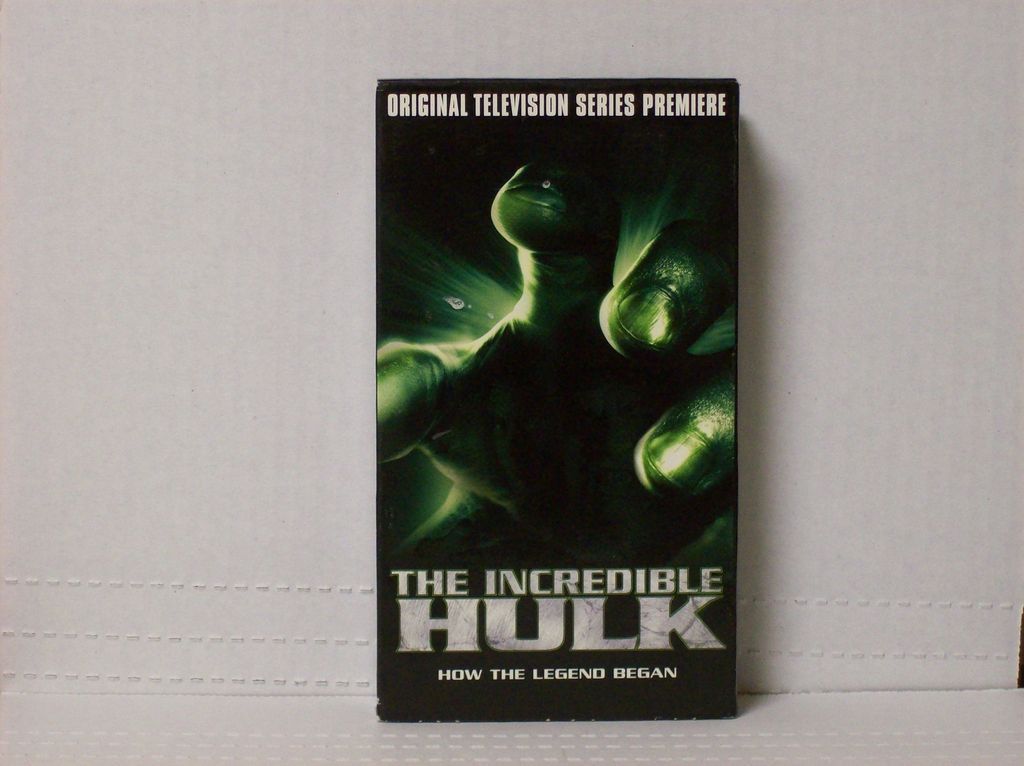 THE INCREDIBLE HULK  HOW THE LEGEND BEGAN LOU FERRIGNO / BILL BIXBY