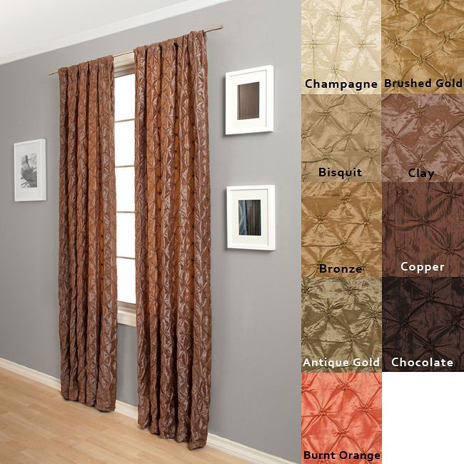 Zanzibar Rod Pocket 120 inch Curtain Panel