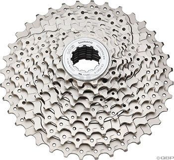 Shimano HG61 9 Speed 12 36 Cassette for 29er Mountain Bike