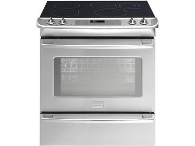 FPES3085KF 30 Slide in Electric Range with 5 Radiant Elements