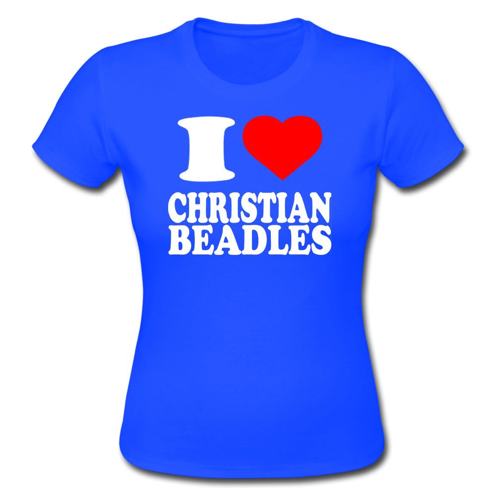 LOVE CHRISTIAN BEADLES TOP T SHIRT WOMENS GIRLS TSHIRT