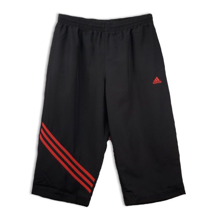 Adidas Men The Androgyny M 3/4 Track Pants, Black *New*