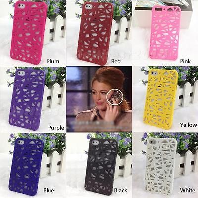 1x fashionable bird s nest case cover fit for iphone