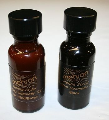 Henna Style Tattoo Cosmetic Ink  .5 fl oz.