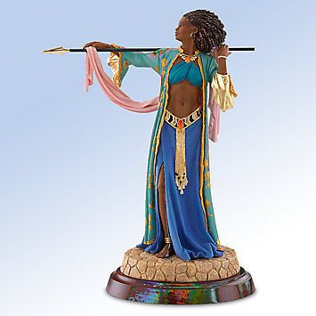 THOMAS BLACKSHEARS EBONY VISIONS  WOMAN FIG  1ST