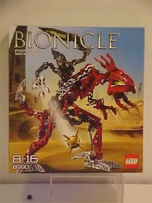 Lego Bionicles FERO & SKIRMIX Titan Glatorian set 8990 & Instructions