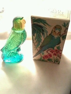 AVON **ISLAND PARAKEET MOONWIND** COLOGNE VINTAGE COLLECTIBLE 98%