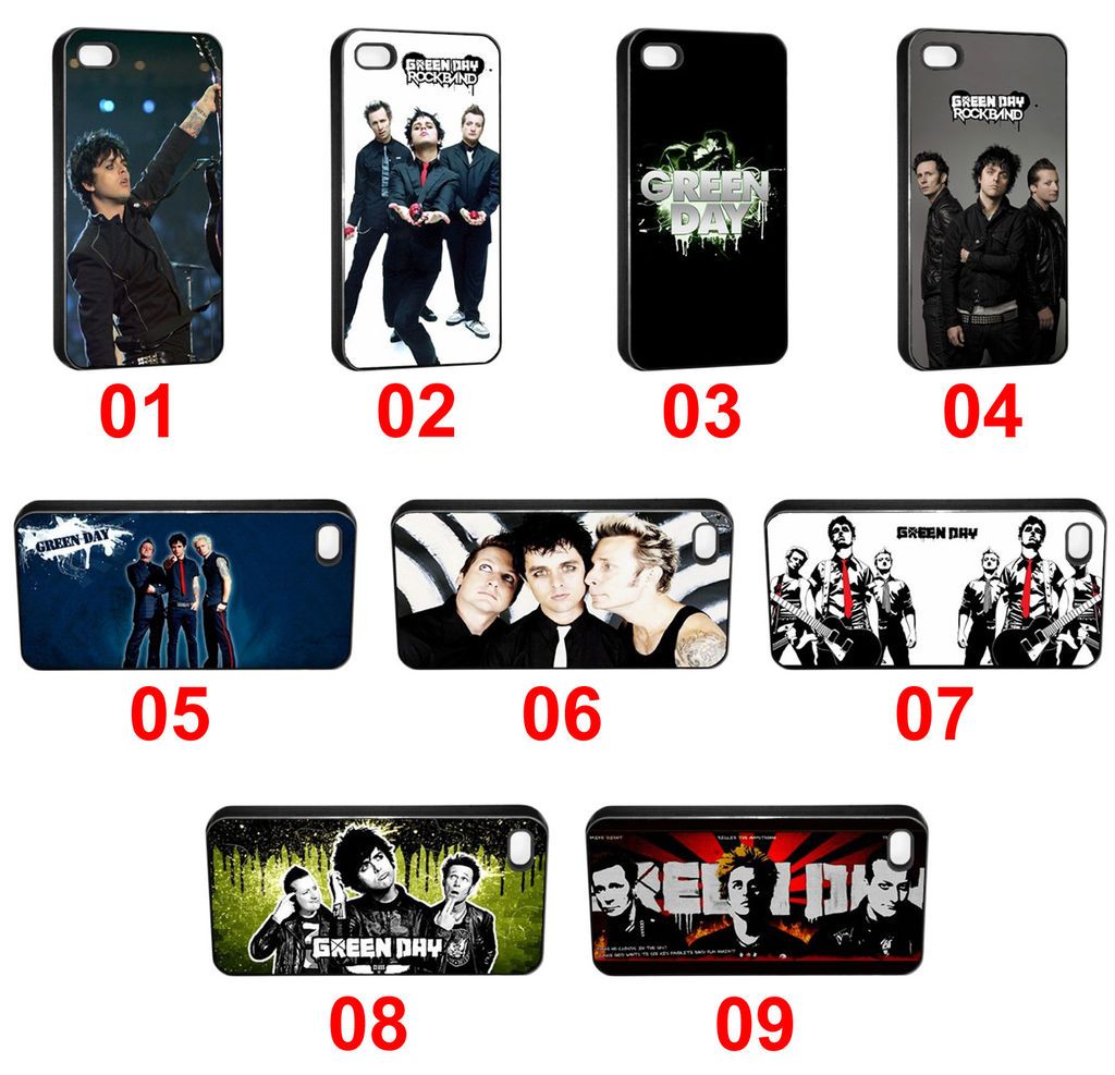 Green Day Billie Joe Armstrong American Punk Rock Iphone 4 & 4S Hard