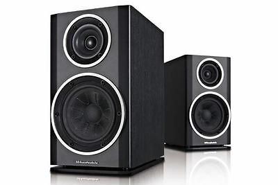 WHARFEDALE DIAMOND 122 NEW PAIR SPEAKERS BLACK