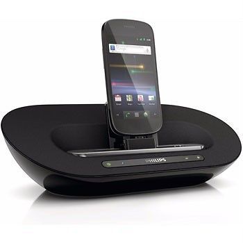 SAMSUNG PHONES PLAY & CHARGE DOCK STATION SPEAKER SYSTEM +AUX /ALARM