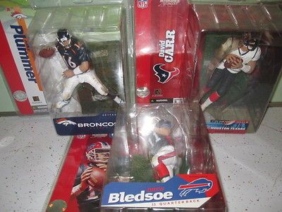 Football Jake Plummer Broncos David Carr Texans Drew Bledsoe Bills Lot