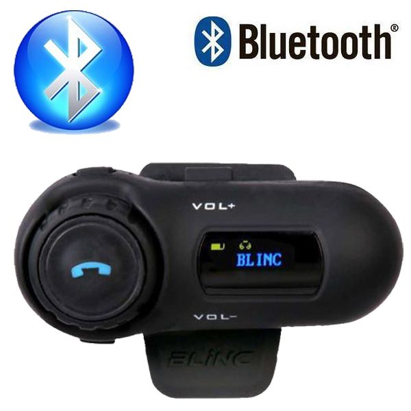 Universal BLINC M2 Portable Bluetooth Motorcycle Helmet  Intercome