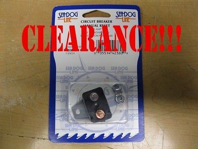 CIRCUIT BREAKER MOTORGUIDE MANUAL RESET BASS BOAT RANGER STRATOS NITRO