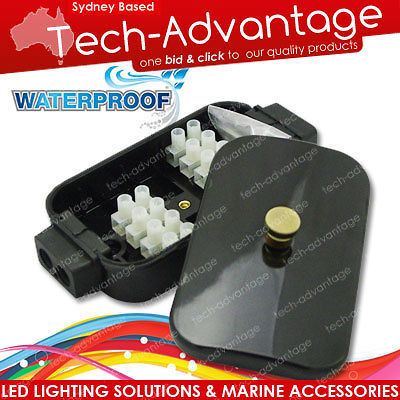 BOAT MARINE ELECTRICAL CONNECTION BOX WATERPROOF 40 AMP