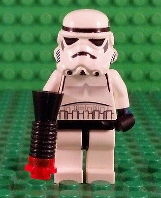Lego Star Wars Minifigure Stormtrooper with Blaster