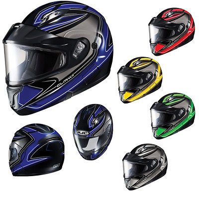 Helmet HJC CL MAX II BT Zader Bluetooth Ready Snowmobile Helmet