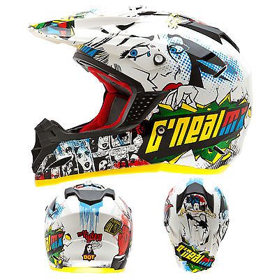 2012 ONEAL 5 SERIES VILLAIN HELMET LARGE MOTORCYCLE ATV MTB DIRTBIKE