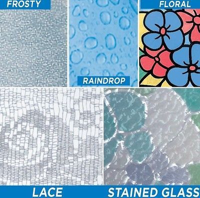 Self Adhesive Window Patterns, Window Decoration, Easily Stick, Window