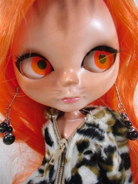 OOAK Complete Custom Blythe Basaak clone Modify Fancy bunny Animal