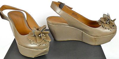 Kenneth Cole REACTION Womens Won It All Wedge Pump Concrete 5.5 M US