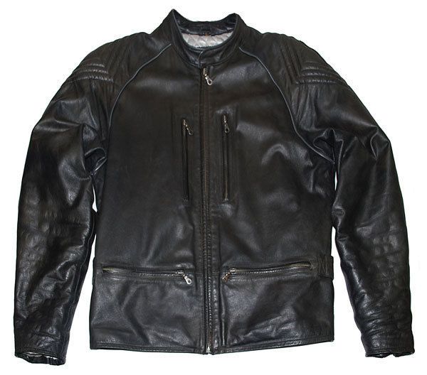 HARLEY DAVIDSO N® MENS VINTAGE LEATHER JACKET, CERTIFIED PRE OWNED