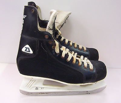 Vtg Daoust Pro 88 hockey skates mens 9 sr senior size ice mens Jet