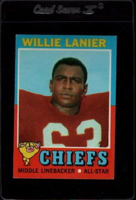 1971 TOPPS #114 WILLIE LANIER RC NM *336682