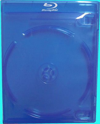 Blu ray Replacement Cases Double Disk Case w/ Official Logo *12pcs