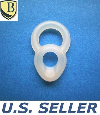 EARGEL FOR MOTOROLA OASIS HX520 BLUETOOTH HEADSET EAR BUD GEL TIP