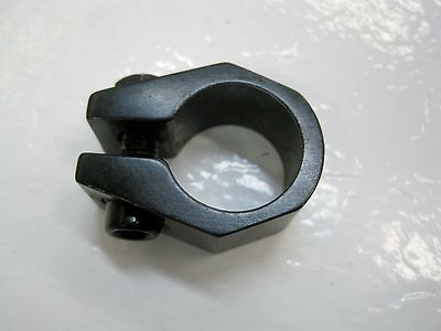 Black Seat Post Clamp fits some Schwinn Mongoose BMX Bike Bicycle