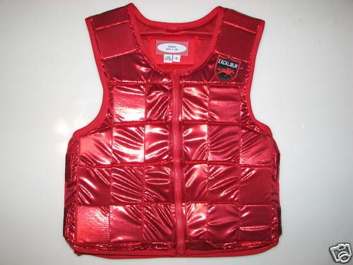 Excalibur Jockey Safety Vest / tipperary   punto style