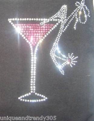 Bride Bridesmaid Gift ideas Rhinestone IRON ON HOT FIX for shirt or