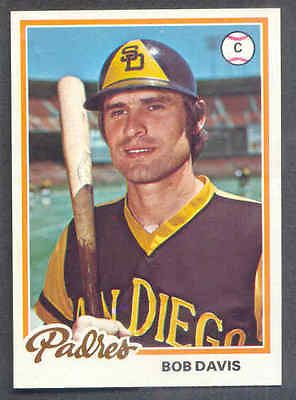 1978 TOPPS #713 BOB DAVIS PADRES NR MT 189525