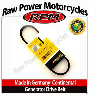 BMW R1100 S/ABS 04 05 Alternator / Generator Continental Drive Belt x1