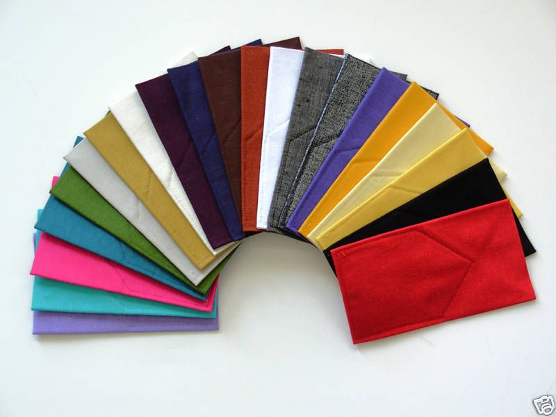 Linen Flat Top CUSTOM POCKET SQUARE Prefolded & Sewn