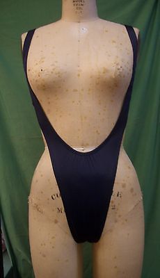 Monokini Suspender Like Bodysuit Tank Very High Cut Legs Intimate