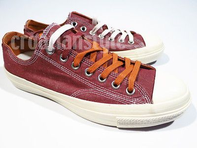 Converse THE HIDEOUT CT SPEC OX BURGUNDY BRAN 128663C chuck taylor