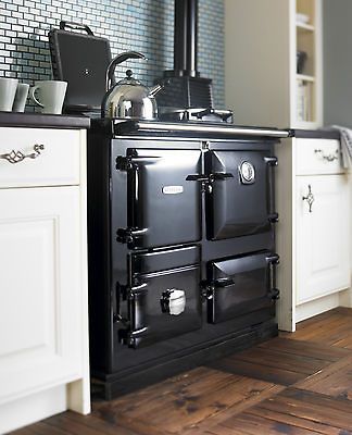 SFW Smokless Fuel & Wood Burning Cooker With Central Heating Boiler