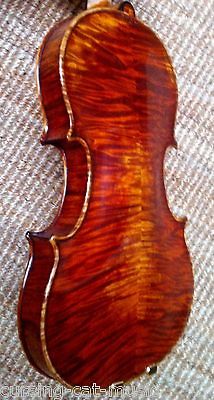 Professionally Handmade VIOLA 15.5 Back BEAUTIFUL TONE