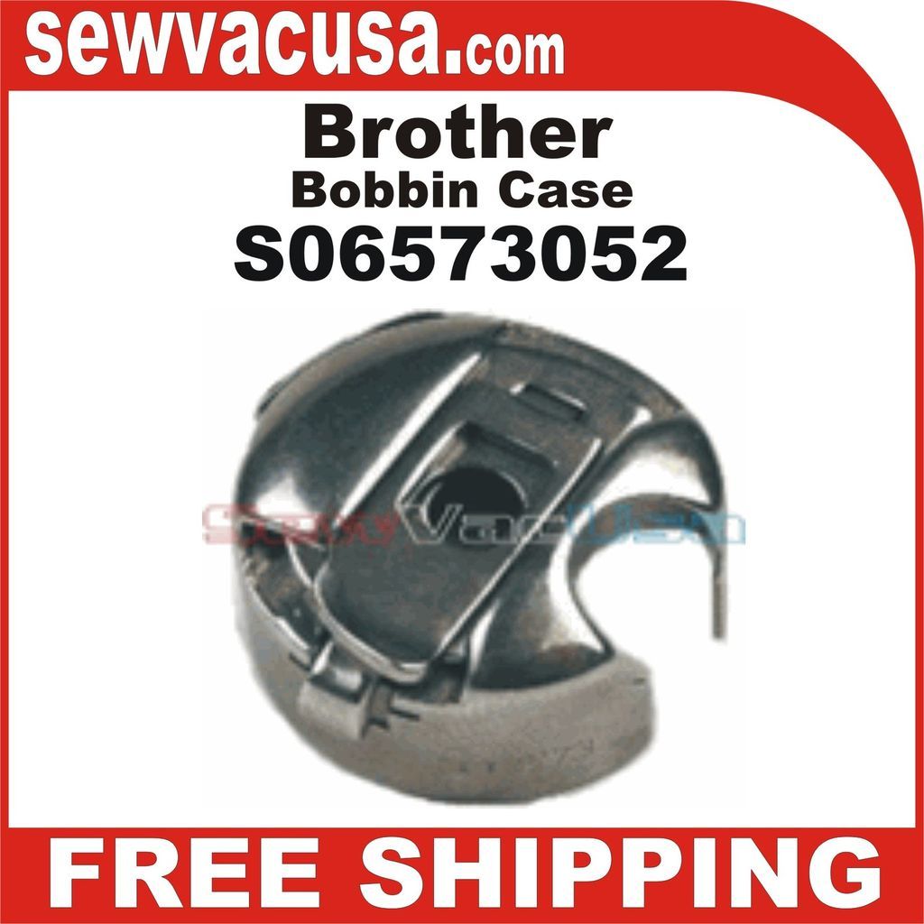 S06573052 Bobbin Case Fits Brother BL500A, BLQP & Babylock Models FREE