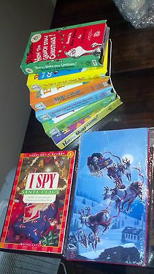 VHS Grinch, Horton, Hop On Pop, 1 Fish 2 Fish, Cat In The Hat 2