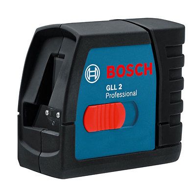 BOSCH GLL 2 Professional Line Laser Self Level Cross GLL2   Free