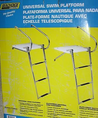 Seachoice Ladder Swim Platform 71211 3 Step