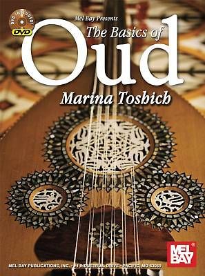 Basics of Oud Book/DVD, Arabic Lute, Beginnger/Meth​od